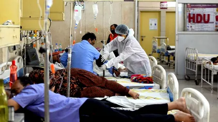 Varianta indiană a coronavirusului a fost depistată în Grecia 