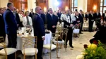 Ilie Bolojan și sefa CCR, Simina Tănăsescu, surprinși din nou împreună după întâlnirea controversată din biroul președintelui Senatului. Cei doi, fotografiați la aceeași masă