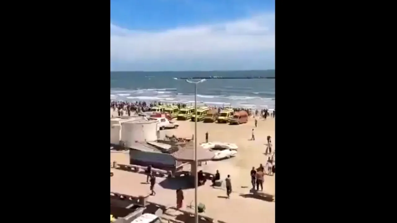 Un avion militar s-a PRĂBUȘIT în Egipt, în timpul unui antrenament. Niciun membru al echipajului nu a supraviețuit