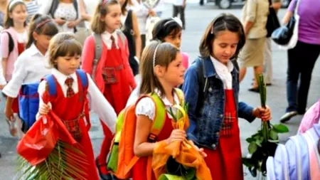 Structura anului școlar 2013-2014. Câte zile libere și vacanțe vor avea elevii 