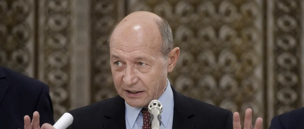 Băsescu: În mod categoric, acoperiții din partide sunt o problemă. Eu am vrut să aflu dacă Ponta a fost acoperit. Ce răspuns a primit fostul președinte