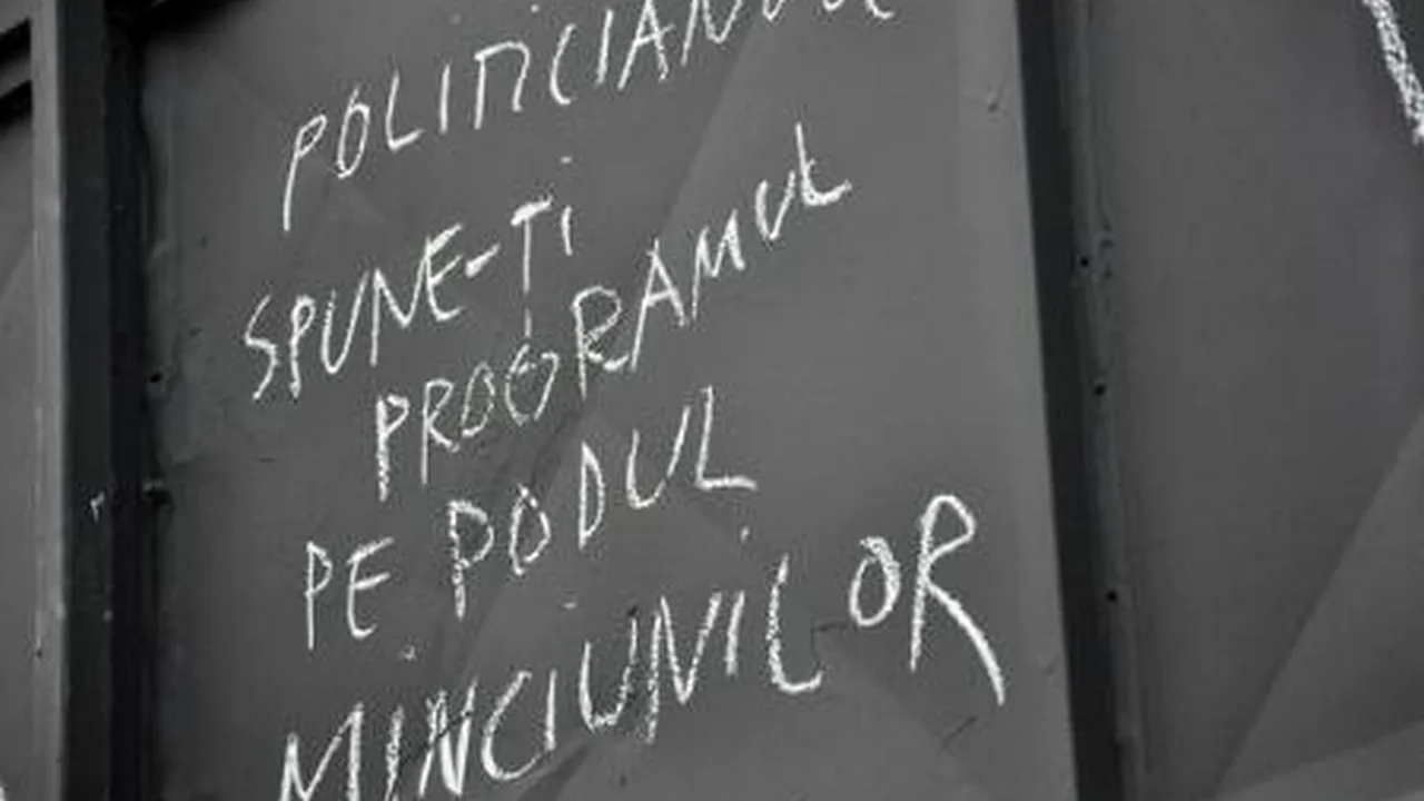 Îndemnul unui artist român: ''Politicianule, spune-ți programul pe Podul Mincunilor''