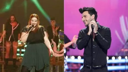 VOCEA ROMÂNIEI, SEZONUL 2. Ciprian Teodorescu și Fely Donose sunt preferații publicului în a patra ediție Live