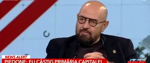 Cristian Popescu Piedone, candidat la Primăria Capitalei: ”Singurul meu stăpân este cetățeanul”