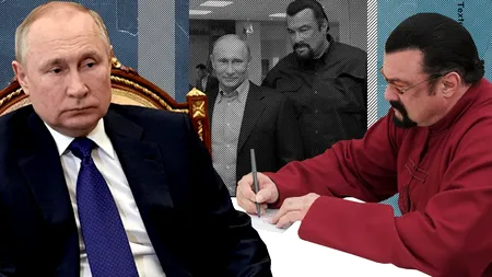 VIDEO | Steven Seagal, vedeta occidentală care încă îl susține pe Putin (DOCUMENTAR)