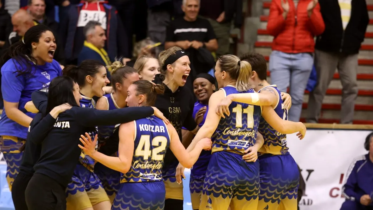 Surpriză în baschetul FEMININ! A luat titlul național o echipă înființată acum doi ani