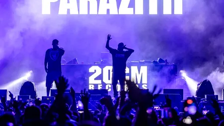 Jandarmii au tăbărât pe artiștii de la UNTOLD. Paraziții și Macanache, amenzi de câte 1.000 de lei!