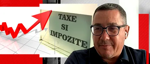VIDEO | Victor Ponta crede că ar fi o decizie bună ca firmelor mari să li se aplice un impozit de 1% din cifra de afaceri