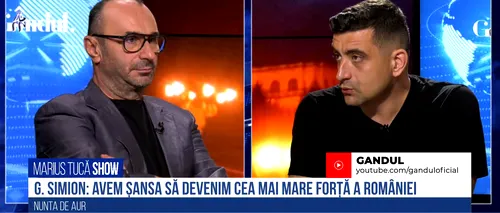 VIDEO | George Simion, despre partidul AUR: „Sunt surprins de faptul că avem o șansă foarte mare să devenim prima forță politică a României. Am învățat că e bine să ții toți oamenii alături”
