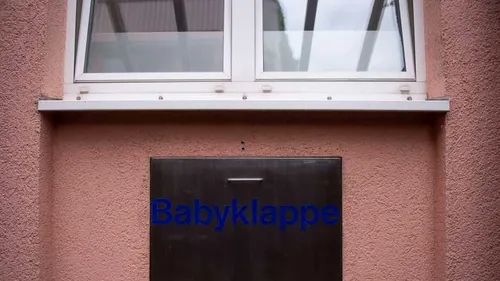FOTO. Babyklappe, locul în care femeile din Germania își pot abandona copiii