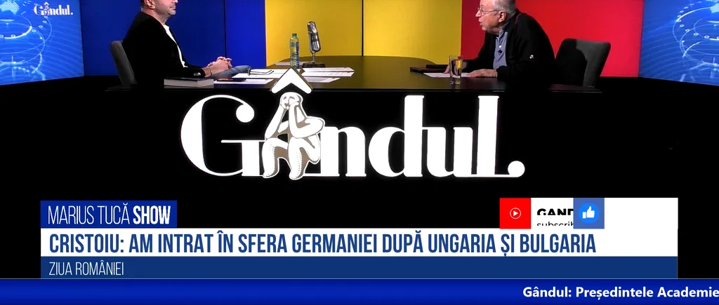 VIDEO | Ion Cristoiu: „Am studiat foarte mult istoria României. În 1940 am renunțat la garanțiile franco-germane. A fost primul gest de lașitate”