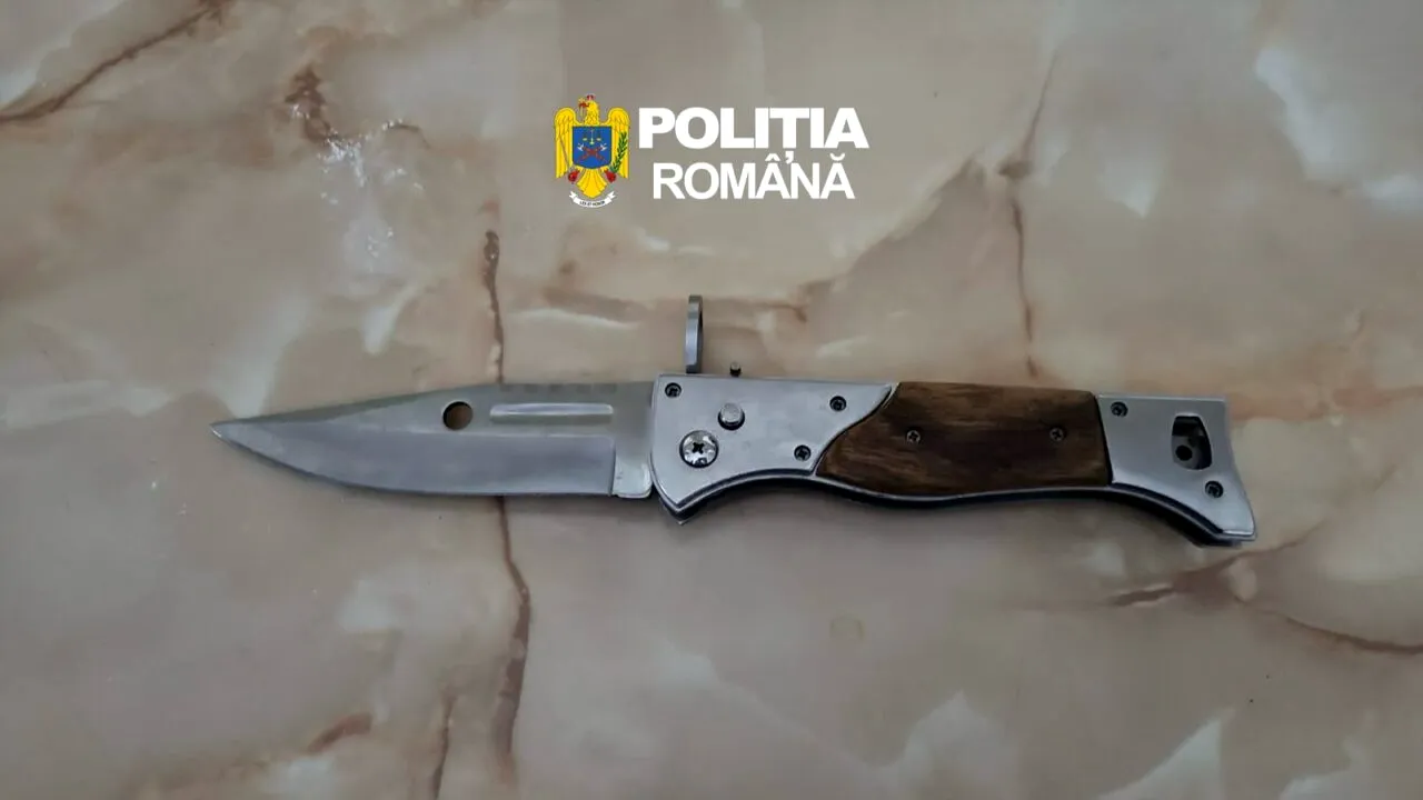 Percheziții în județul Teleorman după o bătaie în stradă cu săbii și bâte. Procurorii au găsit în casele agresorilor un arsenal de arme albe