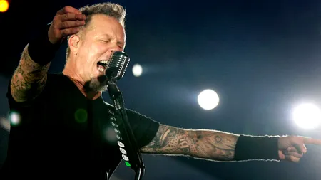 Trupa Metallica va susține un concert 