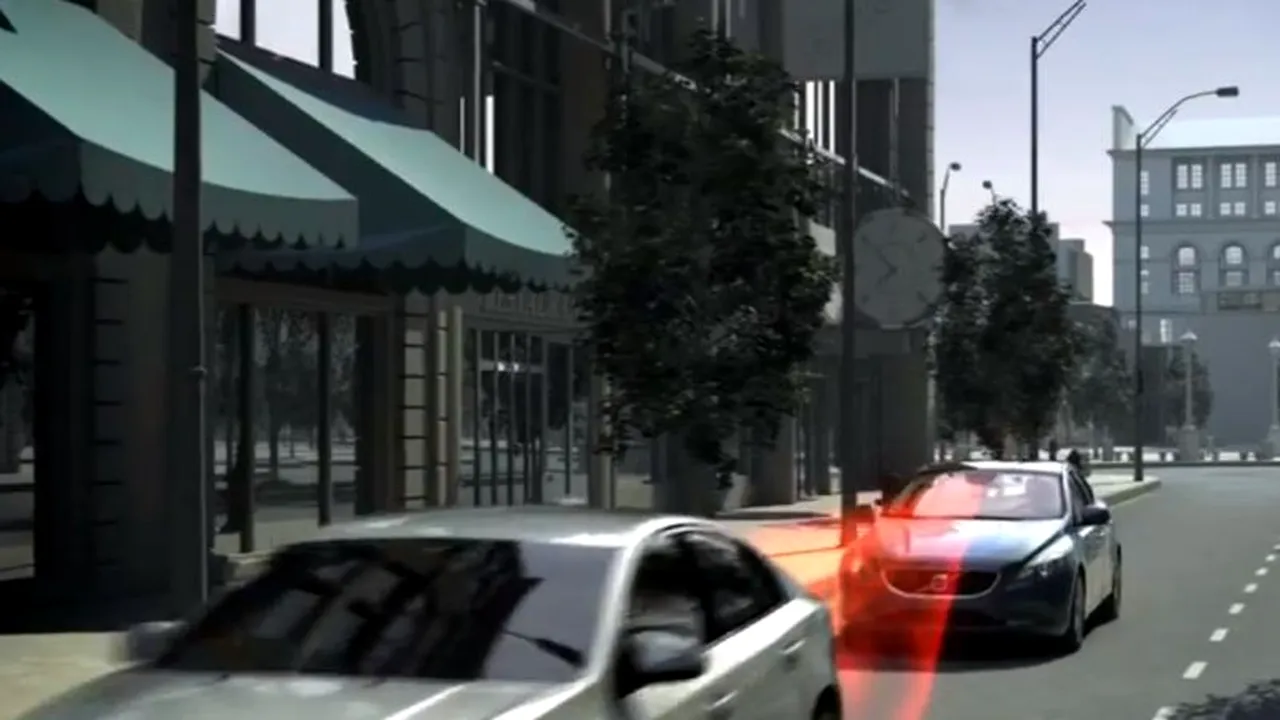 VIDEO. Aceasta este cea mai sigură mașină din lume. Are airbaguri pentru pietoni și alte dotări unice