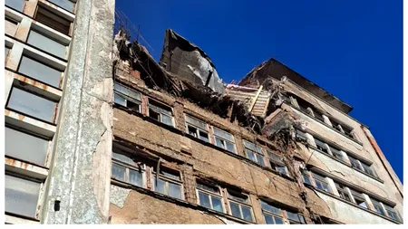 Pacienți cu TBC și bolnavi cronic au fost EVACUAȚI după ce acoperișul Sanatoriului Marila s-a prăbușit