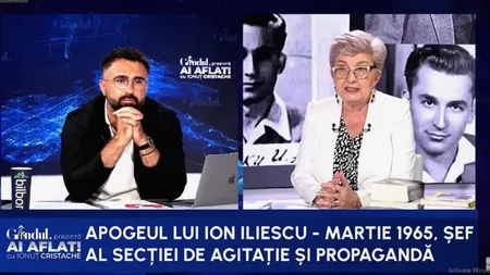 Cum a contribuit Ceaușescu la ASCENSIUNEA lui Ion Iliescu, pe finalul epocii Dej. Lavinia Betea: „A fost propunerea lui Ceaușescu, cu certitudine”