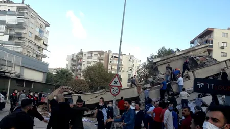 Mărturia zguduitoare a unui supraviețuitor, după cutremurul care a lovit din plin Grecia și Turcia: „M-am aruncat pe geam în ultima secundă” (VIDEO)