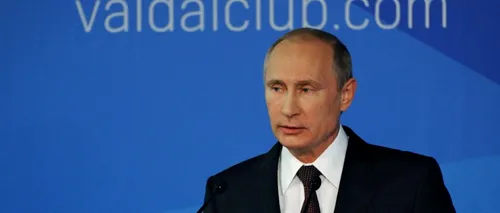 Financial Times analizează discursul lui Putin de la Soci: cel mai critic la adresa SUA din 2007 până acum