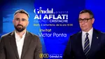 „Ai Aflat! cu Ionuț Cristache” începe marți, 6 octombrie, de la ora 15.00, live pe Gândul. Invitat: Victor Ponta