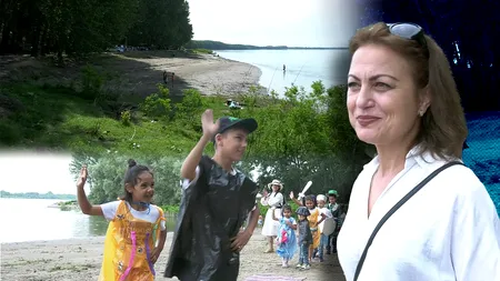 Mesajul preșcolarilor din Cetate: „Păstrați plajele CURATE și Dunărea albastră!”