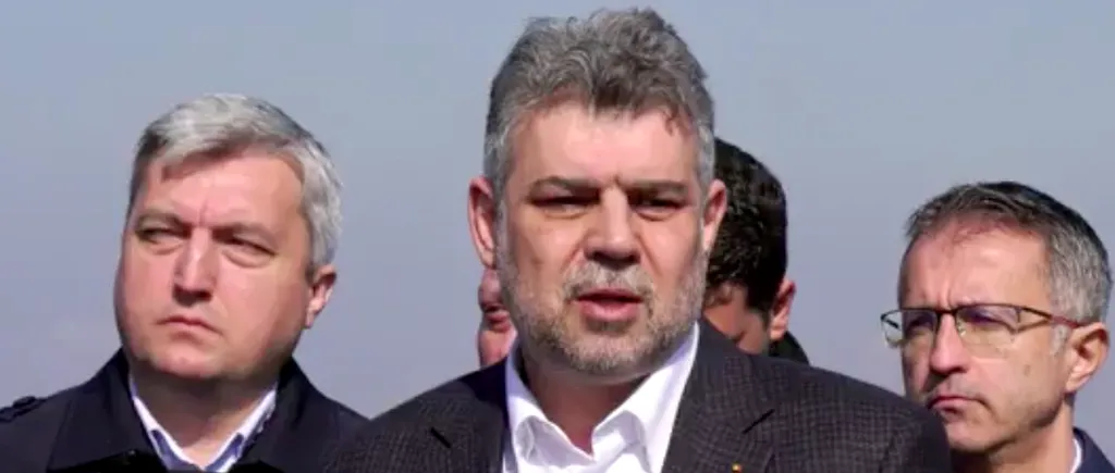 Marcel Ciolacu, în vizită în Vrancea, pe autostrada A7: ,,Nimic nu se poate realiza fără o stabilitate politică