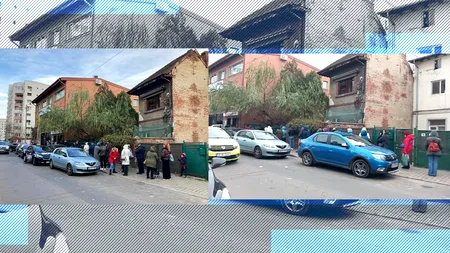 FOTO EXCLUSIV | După fix 34 de ani de la Revoluție! Pelerinaj la Măcelărie ca pe vremea lui Ceaușescu la Alimentară