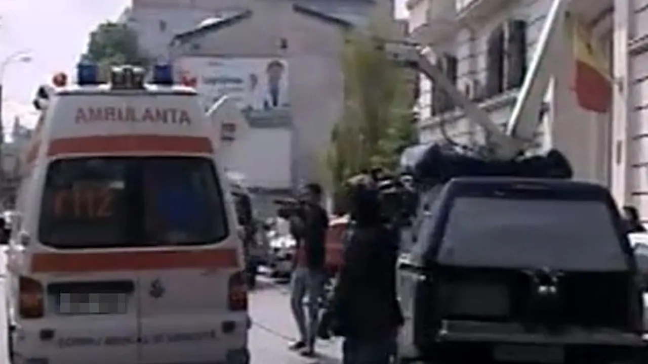 Un bărbat  s-a spânzurat la Înalta Curte de Casație și Justiție