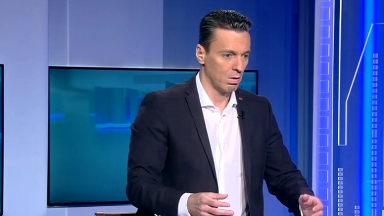 Mircea Badea, ieșire nervoasă în direct: „Pe bune?! Când ați avut voi vreodată probe? Dragi așa-ziși magistrați...”