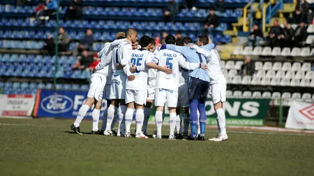 Pandurii Târgu Jiu a ajuns la golul cu numărul 250 în Liga I