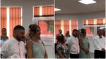 Moment emoționant la Starea Civilă din Clejani. Un cuplu de îndrăgostiți surzi a fost cununat prin limbajul semnelor