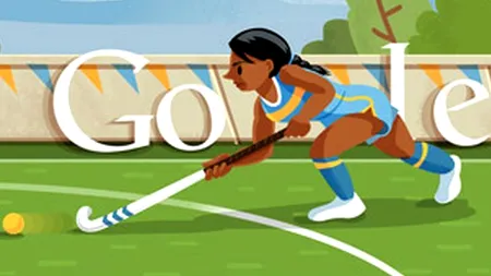 LONDRA 2012 HOCHEI PE IARBĂ. A cincea probă de la JOCURILE OLIMPICE omagiată de GOOGLE