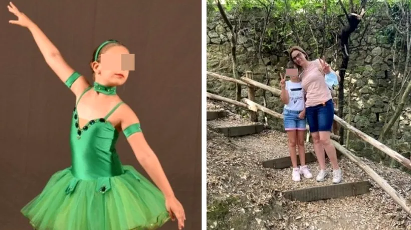 VIDEO | Drama Alexiei, fetița care a murit la o săptămâna după mama ei, în accidentul de tren. „Acum vei dansa în rai”
