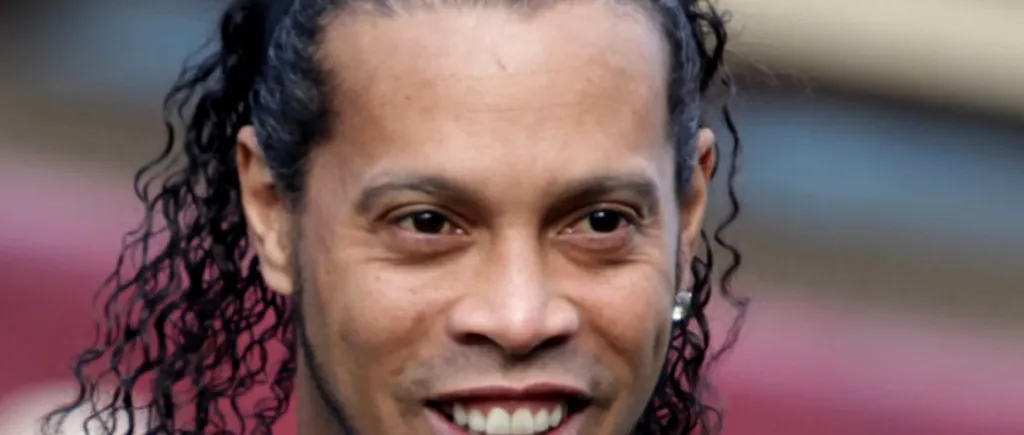 Brazilianul Ronaldinho, infectat cu Covid-19. Fostul mare fotbalist este asimptomatic