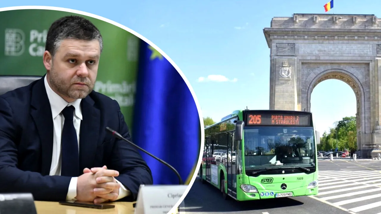 Ciprian Ciucu l-a decapitat pe șeful instituției care „decide pe unde se învârt roțile STB în București”. Cine este noul director TPBI