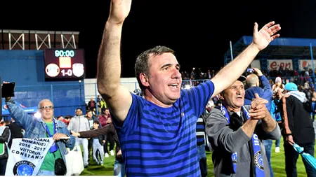 Hagi negociază cu echipa Armatei: 