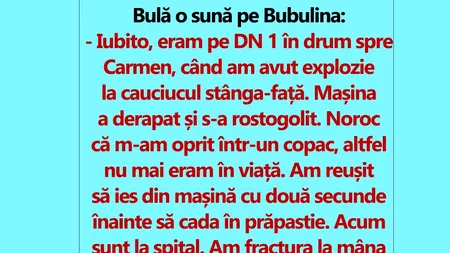 BANC | Bulă o sună pe Bubulina: 