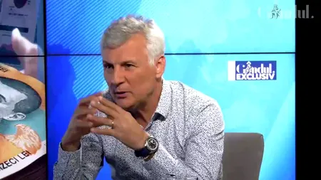 EXCLUSIV VIDEO | Daniel Zamfir: ”România este singura țară din UE care are țintă de deficit bugetar. Premierul va merge la Bruxelles să renegocieze”