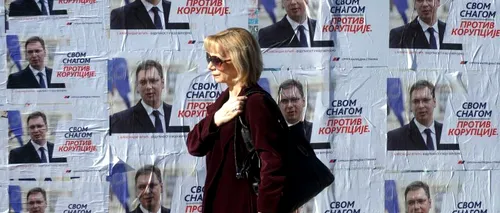Victorie zdrobitoare a conservatorilor la alegerile anticipate din Serbia