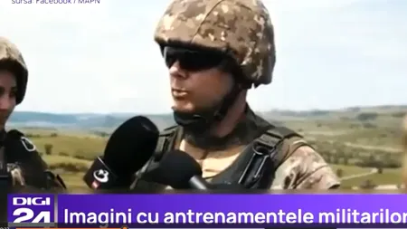 Militarii români s-au instruit la Cincu și în Turda, alături de aliații francezi și belgieni din grupul de luptă al NATO