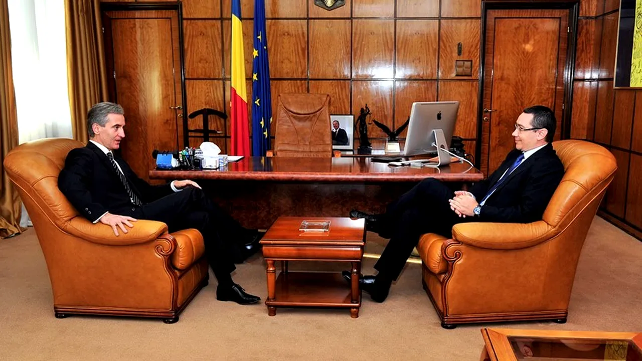 Republica Moldova începe în august gazoductul Iași-Ungheni. Ponta, invitat la Chișinău