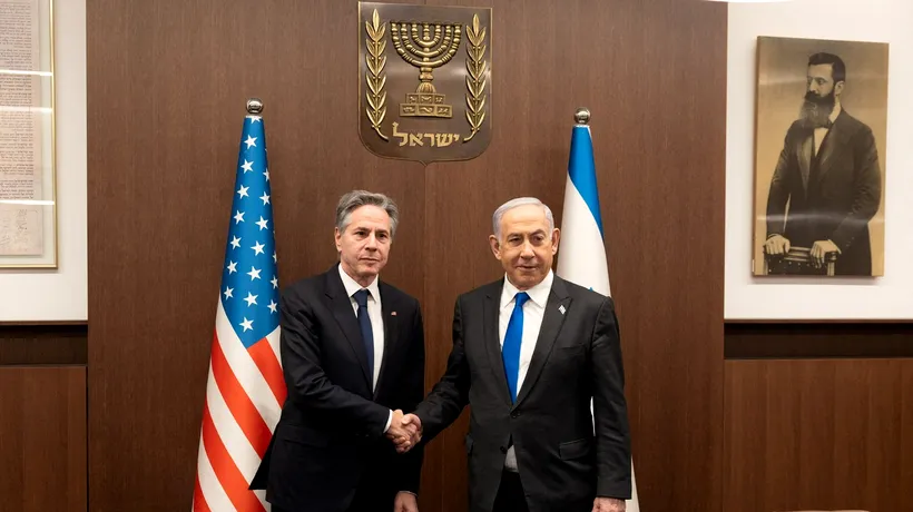 Netanyahu ignoră apelurile privind intervenția în RAFAH /Liderul israelian i-a transmis lui Blinken că nu va accepta un acord de oprire a conflictului