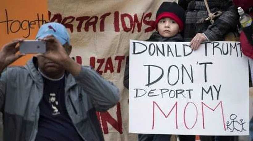 Donald Trump adoptă măsuri pentru evitarea separării copiilor de părinții imigranți