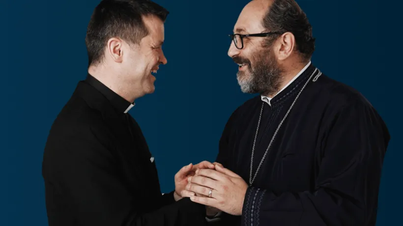 Lansare de carte | Părintele Necula și Părintele Doboș, despre drumul spre o viață trăită cu sens și ”Împăcarea cu tine însuți”