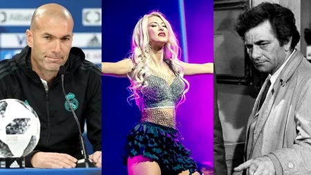 23 IUNIE, calendarul zilei: Zinedine Zidane împlinește 53 de ani, Andreea Bălan 41/ Moare Peter Falk (Columbo)