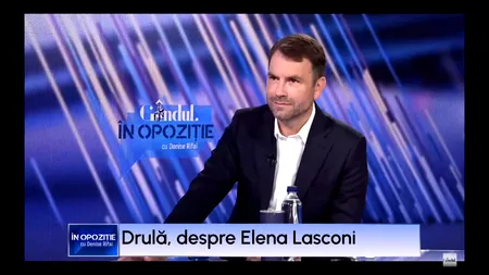 Cătălin Drulă, despre ce se întâmplă cu Elena Lasconi dacă nu intră în turul II al alegerilor: „Un om politic trebuie să ia deciziile potrivite”