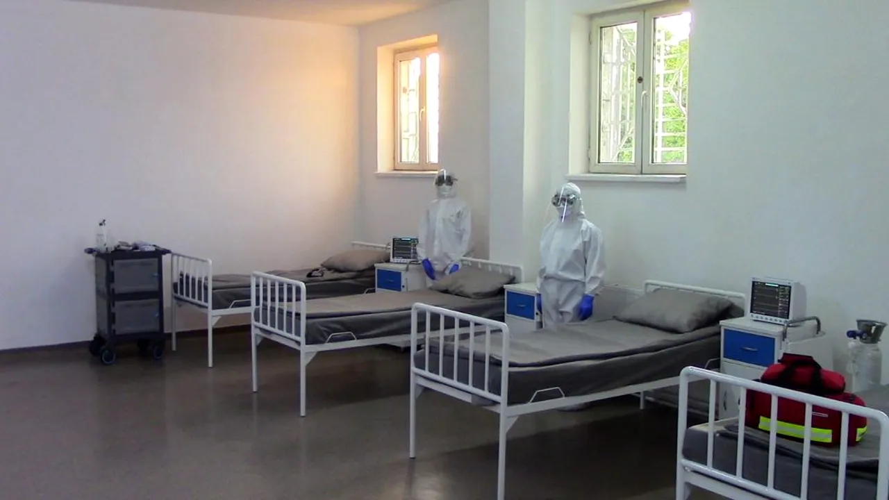 ALERTĂ. Deținut infectat cu noul coronavirus, internat de urgență la secția specială, deschisă la Jilava pentru pacienții cu COVID-19!