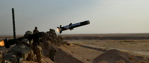 FOTO - VIDEO | Douăsprezece „rachete balistice” lansate din afara Irakului către Erbil