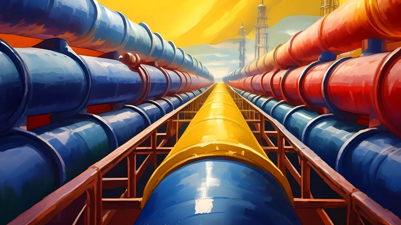 Câți bani a încasat UCRAINA de la Rusia, din taxele plătite pentru tranzitul gazului /Contractele s-au încheiat abia după trei ani de război