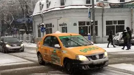 NINSOARE în Capitală. ANM: Se vor mai depune încă trei centimetri de zăpadă. VREMEA în țară UPDATE