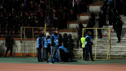 FOTO | Amenzi de peste 10.000 de lei, date de Jandarmerie, în urma incidentelor de la derby-ul dintre Dinamo-FCSB